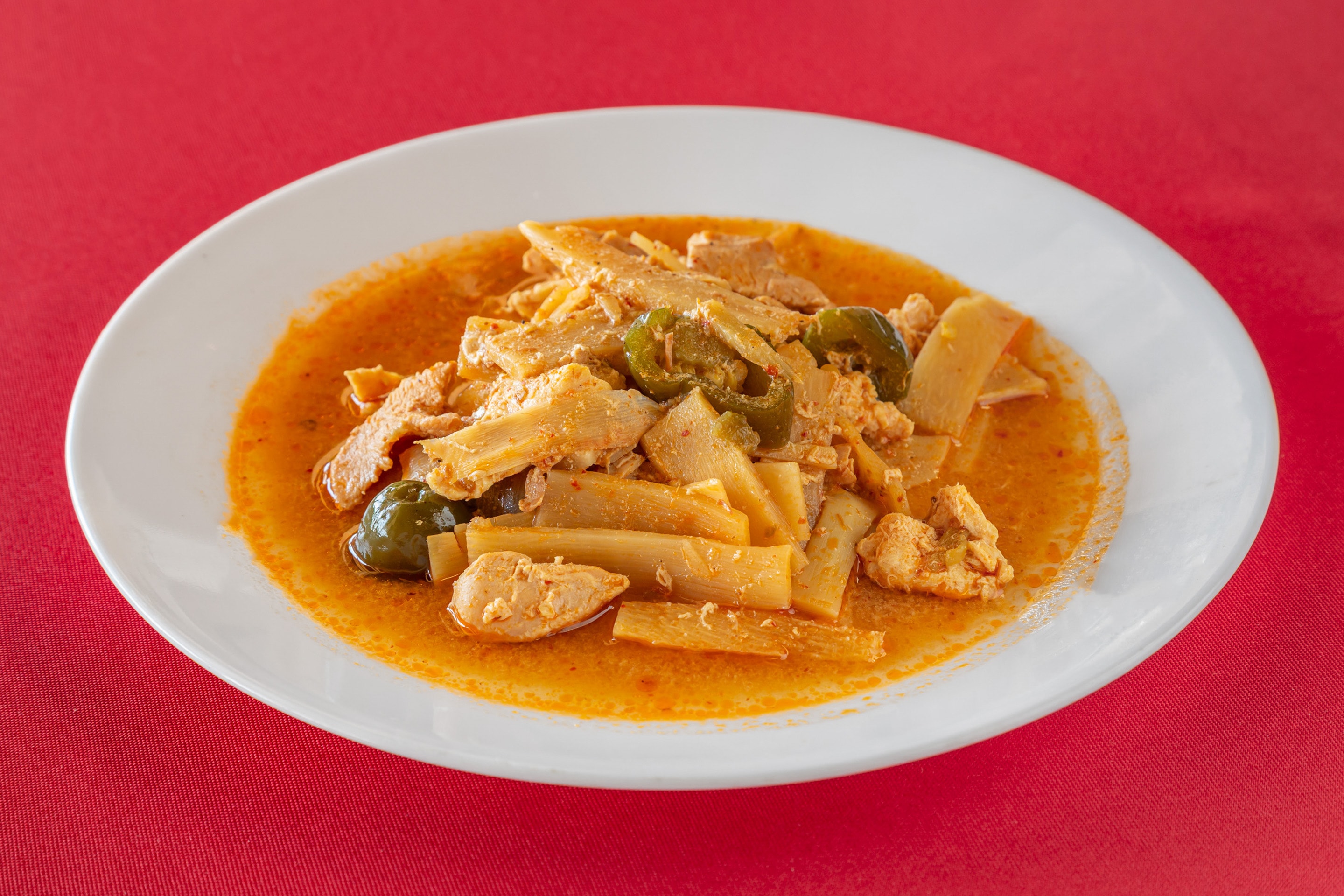 Bamboo Chicken